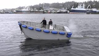 Snow amp Company Seine Skiff Pull Test [upl. by Bauer]