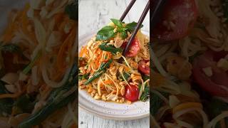 SALADS THAT DONT SUCK EPISODE 5 Papaya Salad [upl. by Steve210]