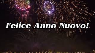 Felice Anno Nuovo 2024 🥂🍾🎉 [upl. by Yecnahc241]