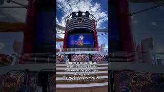 Is Funnel Vision a must see during your Disney Cruise Line vacation disneycruise disneyvacation [upl. by Jarrod]