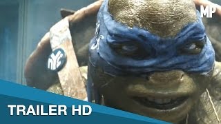 Official Teenage Mutant Ninja Turtles Rooftop Launch Trailer [upl. by Leahcym583]