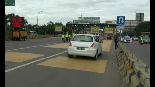 Sanksi Pelanggar Ganjil Genap Tol Bekasi Ditunda Lagi [upl. by Ainezey]