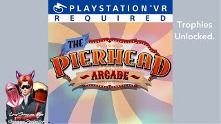 The PierHead Arcade Trophies UnlockedPlayStation4 [upl. by Towland]