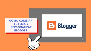 ▶️ Blogger cambiar el tema y personalizar tu Blog ✔️ blog bottom 下 redigera edit 편집하다 [upl. by Ahsienad29]