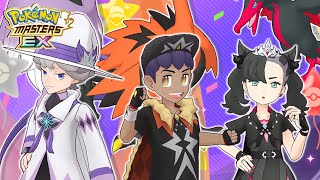 Pokemon Masters EX Defeating Galar Top Tier Team Extreme Battle Event [upl. by Martel]