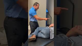 Amazing Full Spine Chiropractic Adjustment [upl. by Nolie]