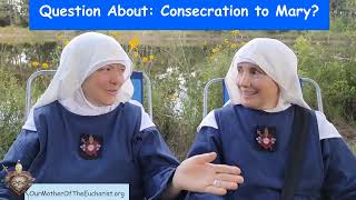 MORE ABOUT CONSECRATION TO MARY HOW to have a JOY AMIDST This DARKNESS [upl. by Holtorf]