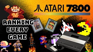 Ranking Every Atari 7800 Game From Worst to Best [upl. by Cordie]