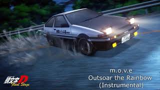 Initial D  Outsoar The Rainbow Instrumental [upl. by Cranford741]