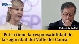 Gobernadora del Valle habló de la situación que vive Jamundí [upl. by Hassadah]