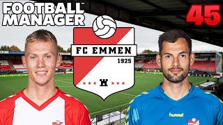 ONGEKEND SPANNENDE ONTKNOPING  FOOTBALL MANAGER 2024 45 [upl. by Emerald]