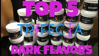 Top 5 Trifecta Dark Leaf Tobacco Flavors [upl. by Cristal]