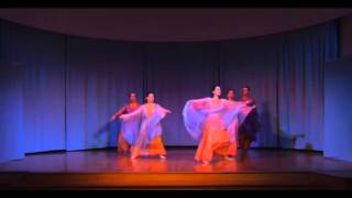 Eurythmy West Midlands Mozart Fantasy in D minor 4thyear students [upl. by Leilah]