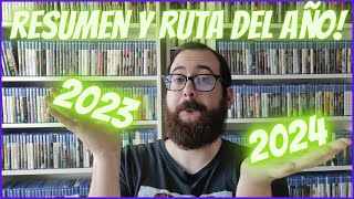 RESUMEN del canal 2023 y RUTA del 2024 [upl. by Arnon]