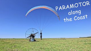 Paramotor Coast Flying [upl. by Anoy673]