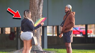 GOLD DIGGER PRANK PART 116 THICK WIFE MATERIAL  TKtv [upl. by Lledo]