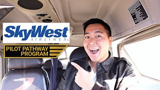 SkyWest Pilot Pathway Program  Why You Need To Join NOW [upl. by Cleodell]