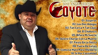 El Coyote Y Su Banda Tierra Santa  Puros Corridos Con Banda Para Pistear  Disco Completo [upl. by Donough]