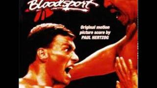 bloodsport original soundtrack Steal the Night Michael Bishop Jean Claude Van Damme [upl. by Pani285]