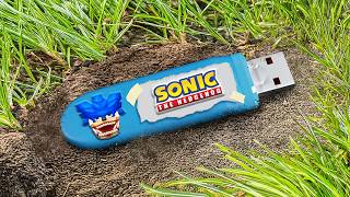 I Found SONICs Secret Minecraft USB… [upl. by Jonette961]