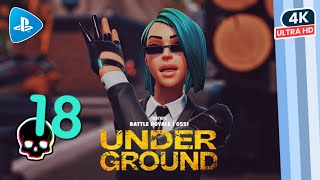 FORTNITE Battle Royale NEW Chapter 5 Season 1 ENVOY Skin Showcase PS5 Gameplay 4K HDR 60 FPS [upl. by Einra]