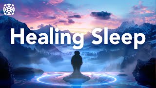 Heal Body Mind amp Spirit Guided Sleep Meditation for Rest amp Relaxation [upl. by Ayaet479]