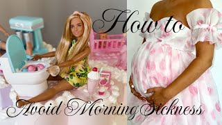 How to Avoid amp Prevent Morning Sickness  Realistic What I Eat in A Day [upl. by Tenner]