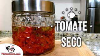 Como Fazer Tomate Seco no Forno  Tv Churrasco [upl. by Eelrahs]