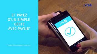 Payez en magasin avec votre mobile grâce à Paylib by BNP Paribas cest simple et sécurisé [upl. by Lundgren182]