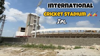 Breaking 🔴 Vadodara Cricket Stadium Kotambi Completed  BCA Stadium Approval amp To Host Matches [upl. by Lothar]