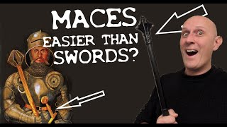 Is a medieval MACE easier to use than a Sword [upl. by Artaed]