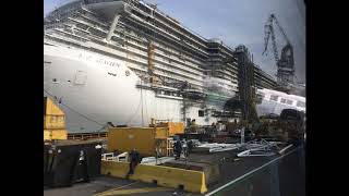 Fincantieri Monfalcone dove nascono le navi più belle del mondo [upl. by Thordia346]