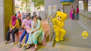 AMEERPET TEDDY 5 Vinod Teddy Funny Video ll Teddy Ultimate Prank Video 😂 Teddy Prank On Public Place [upl. by Raclima685]