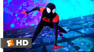 SpiderMan Into the SpiderVerse  Miles vs Kingpin  Fandango Family [upl. by Ojeibbob]