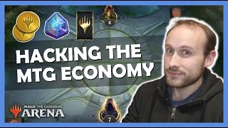 Build Your Collection FAST  Complete MTG Arena Economy Guide for Beginners 2023 [upl. by Adiam519]