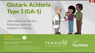 Glutaric aciduria type 1 GA1 [upl. by Harned]