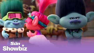 Trolls Band Together  FILM CLIP  Poppy Reacts To Hearing Branch Has A Brother [upl. by Naitsihc]