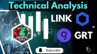 Link Price Prediction  Grt Price Analysis  Technical Analysis  Huge Targets [upl. by Galliett]