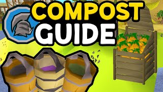 Ironman SuperUltra Compost Guide for farming OSRS [upl. by Agustin]