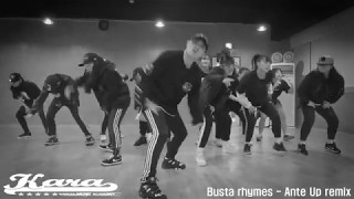 Busta rhymes  Ante Up remix  moment choreography [upl. by Alten]