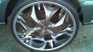 26s on CADILLAC DTS [upl. by Itteb]