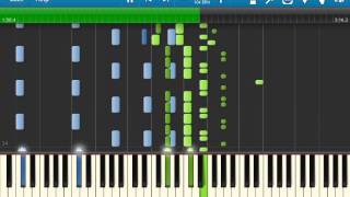 【Synthesia】Etude op 42 No 5Scriabin [upl. by Riva463]