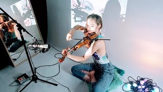 VLOG 5 karolinanagrywa Dolly Parton quotJolenequot  VIOLIN COVER [upl. by Aronow117]