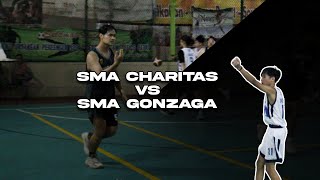 SMA Charitas vs SMA Gonzaga Highlights  Friendly Match [upl. by Hamlin468]