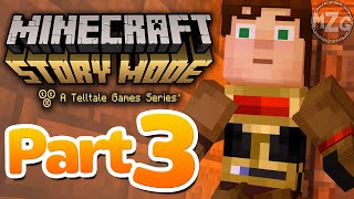 A Secret Lair  Minecraft Story Mode  Episode 6 Part 3 Lets Play Playthrough [upl. by Carine]