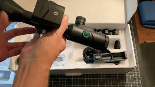 Unboxing amp First Look at The NV400 226X50 DayNight Scope [upl. by Kenwee]