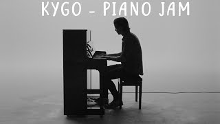 Kygo  Piano Jam For Studying and Sleeping 1 HOUR [upl. by Killoran]