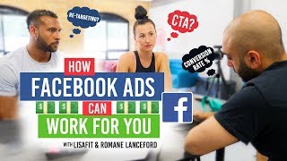 Advising some clients on social media advertising and Facebook Ads [upl. by Lednic]