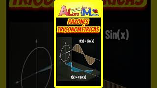 Razones TRIGONOMÉTRICAS matemáticas maths functions viral education [upl. by Margareta]