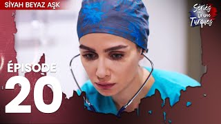 Siyah Beyaz Aşk  Épisode 20 [upl. by Ahsikan]